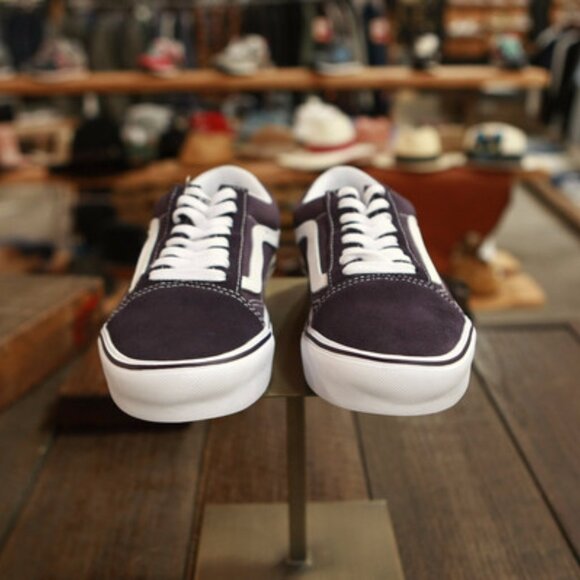 Vans UA Old Skool Lite (SUEDE/CANVAS) VN0A2Z5WOT3 - Picture 3 of 5